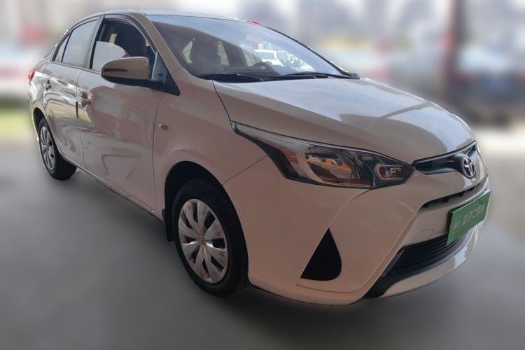 Used Toyota YARiS L Zhi Xiang 2019 1.5E CVT Dynamic Edition China VI compliant Front Right 45 Deg