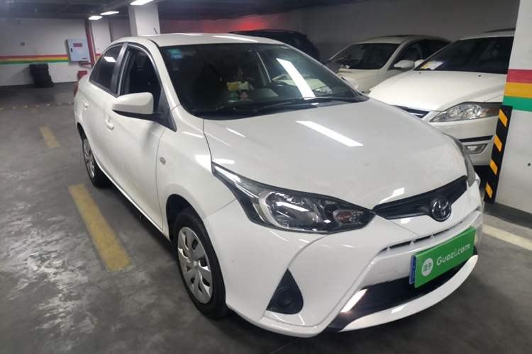 Used Toyota YARiS L Zhi Xiang 2019 1.5E CVT Dynamic Edition China VI compliant Front Right 45 Deg
