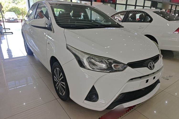 Used Toyota YARiS L Zhi Xiang 2019 1.5E CVT Dynamic Edition China VI compliant Front Right 45 Deg