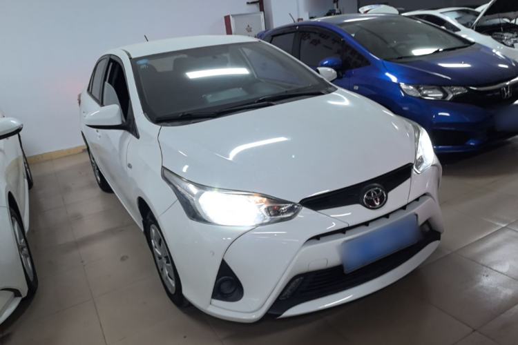 Used Toyota YARiS L Zhi Xiang 2019 1.5E CVT Dynamic Edition China VI compliant Front Right 45 Deg