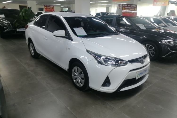 Used Toyota YARiS L Zhi Xiang 2019 1.5E CVT Dynamic Edition China VI compliant Front Right 45 Deg