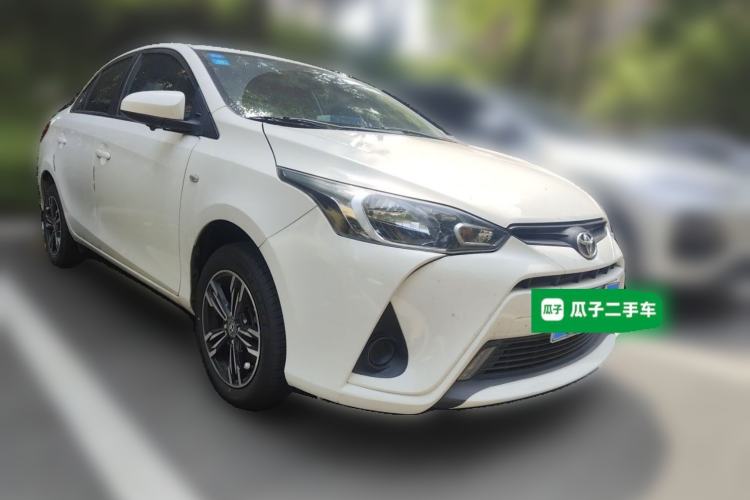 Used Toyota YARiS L Zhi Xiang 2019 1.5E CVT Dynamic Edition China VI compliant Front Right 45 Deg