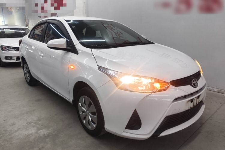Used Toyota YARiS L Zhi Xiang 2019 1.5E CVT Dynamic Edition China VI compliant Front Right 45 Deg