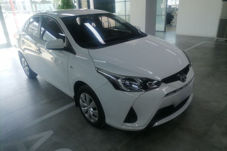 Used Toyota YARiS L Zhi Xiang 2019 1.5E CVT Dynamic Edition China VI compliant Front Right 45 Deg