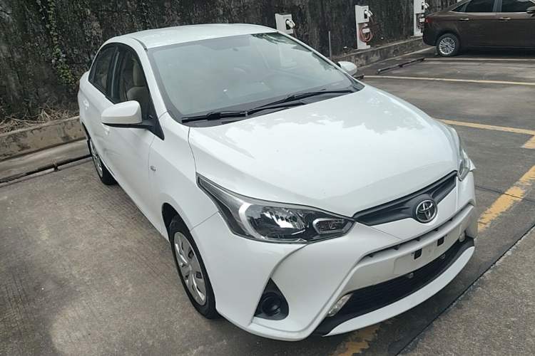 Used Toyota YARiS L Zhi Xiang 2019 1.5E CVT Dynamic Edition China VI compliant Front Right 45 Deg
