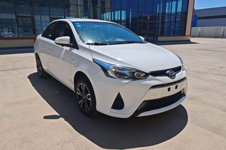 Used Toyota YARiS L Zhi Xiang 2019 1.5E CVT Dynamic Edition China VI compliant Front Right 45 Deg