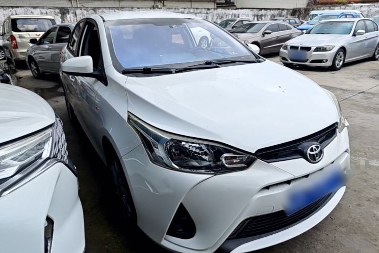 Used Toyota YARiS L Zhi Xiang 2019 1.5E CVT Dynamic Edition China VI compliant Front Right 45 Deg