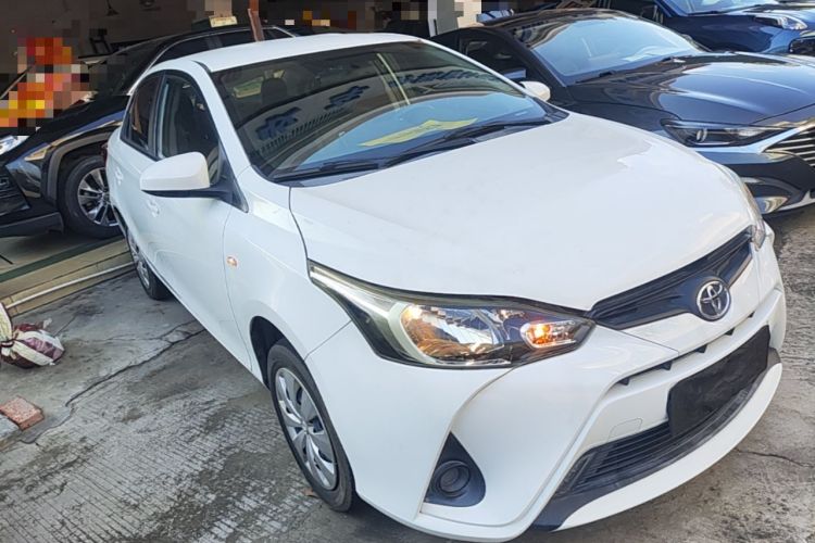 Used Toyota YARiS L Zhi Xiang 2019 1.5E CVT Dynamic Edition China VI compliant Front Right 45 Deg