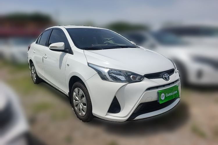 Used Toyota YARiS L Zhi Xiang 2019 1.5E CVT Dynamic Edition China VI compliant Front Right 45 Deg