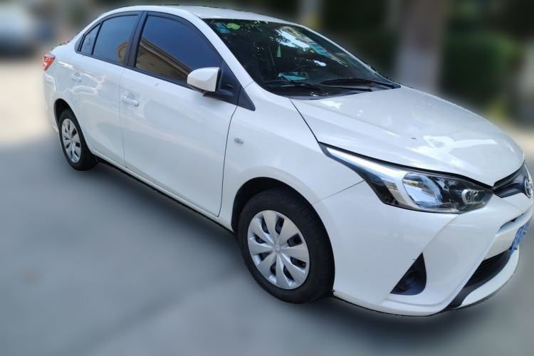 Used Toyota YARiS L Zhi Xiang 2019 1.5E CVT Dynamic Edition China VI compliant Front Right 45 Deg