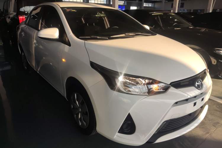 Used Toyota YARiS L Zhi Xiang 2019 1.5E CVT Dynamic Edition China VI compliant Front Right 45 Deg