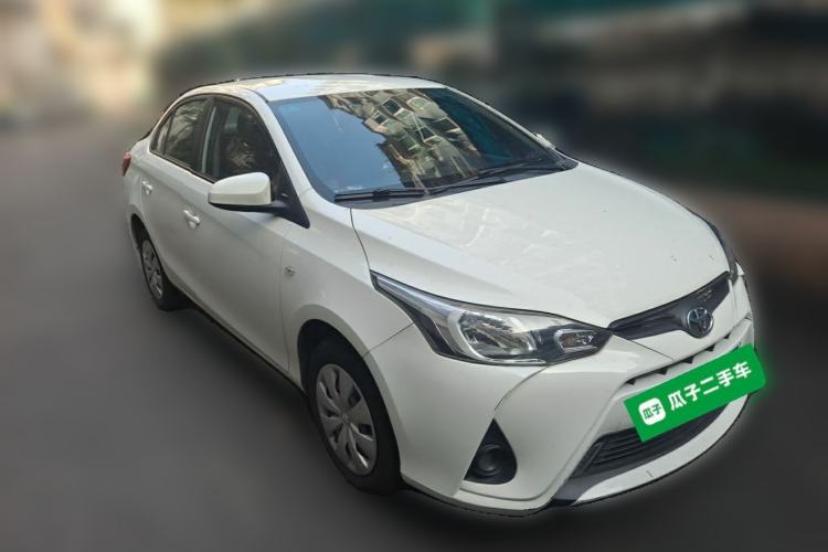 Used Toyota YARiS L Zhi Xiang 2019 1.5E CVT Dynamic Edition China VI compliant Front Right 45 Deg
