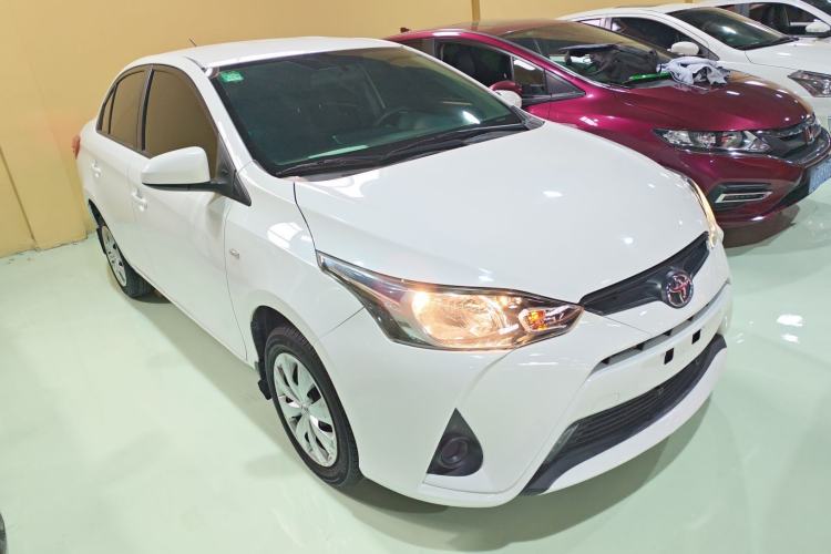 Used Toyota YARiS L Zhi Xiang 2019 1.5E CVT Dynamic Edition China VI compliant Front Right 45 Deg