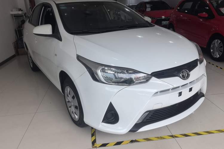 Used Toyota YARiS L Zhi Xiang 2019 1.5E CVT Dynamic Edition China VI compliant Front Right 45 Deg