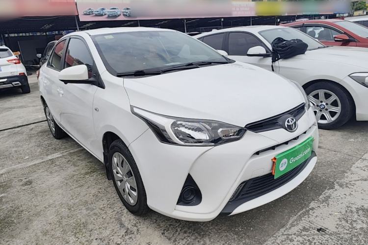 Used Toyota YARiS L Zhi Xiang 2019 1.5E CVT Dynamic Edition China VI compliant Front Right 45 Deg