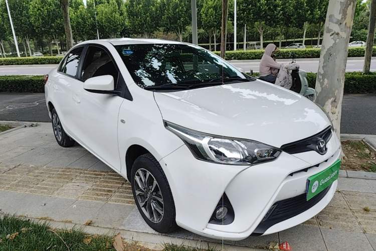 Used Toyota YARiS L Zhi Xiang 2019 1.5E CVT Dynamic Edition China VI compliant Front Right 45 Deg