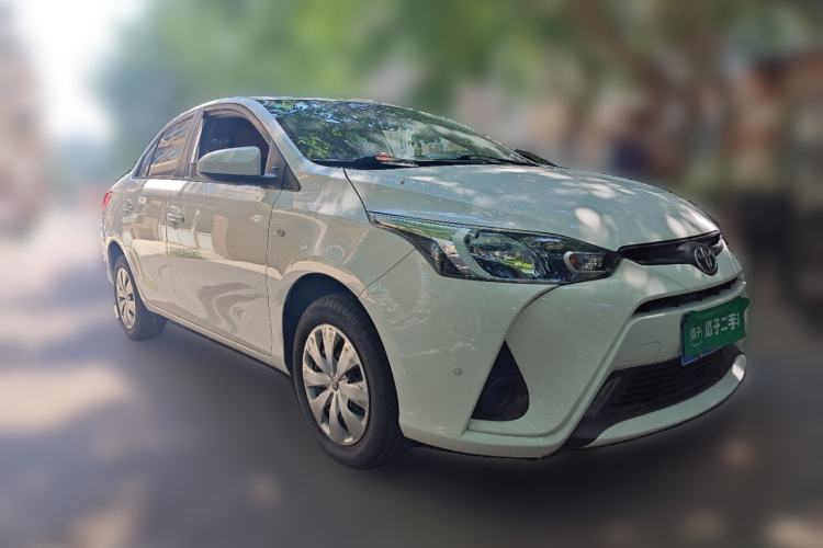 Used Toyota YARiS L Zhi Xiang 2019 1.5E CVT Dynamic Edition China VI compliant Front Right 45 Deg
