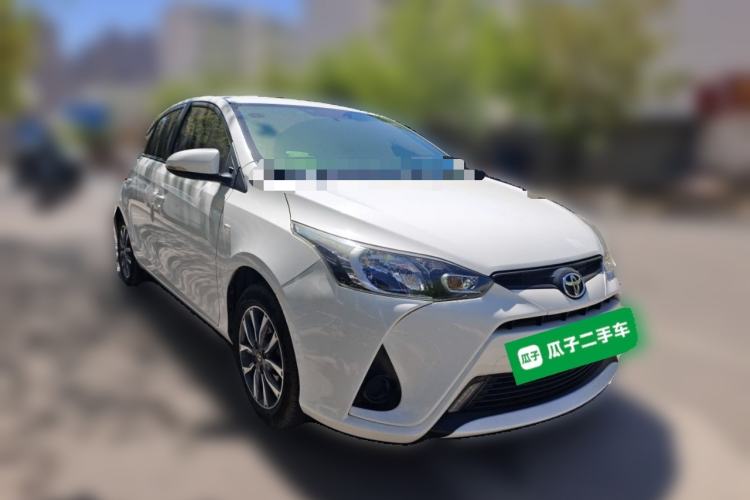 Used Toyota YARiS L Zhi Xiang 2019 1.5E CVT Dynamic Edition China VI compliant Front Right 45 Deg