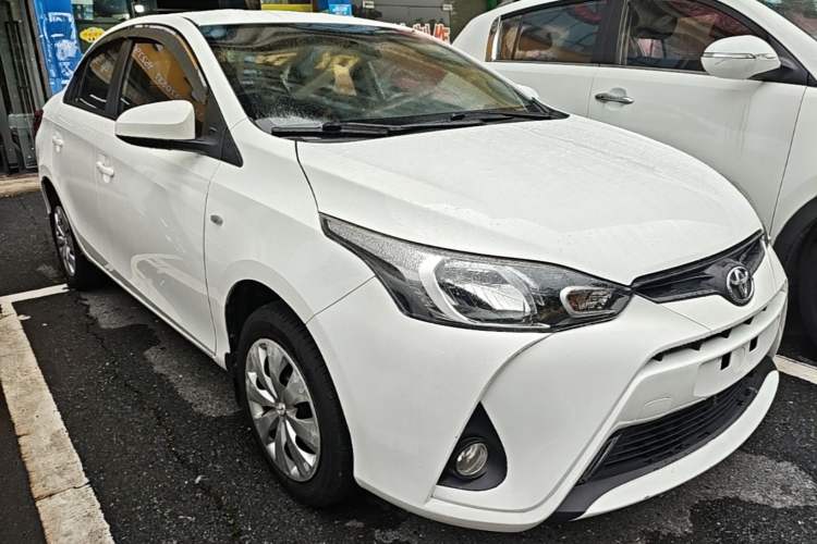 Used Toyota YARiS L Zhi Xiang 2019 1.5E CVT Dynamic Edition China VI compliant Front Right 45 Deg