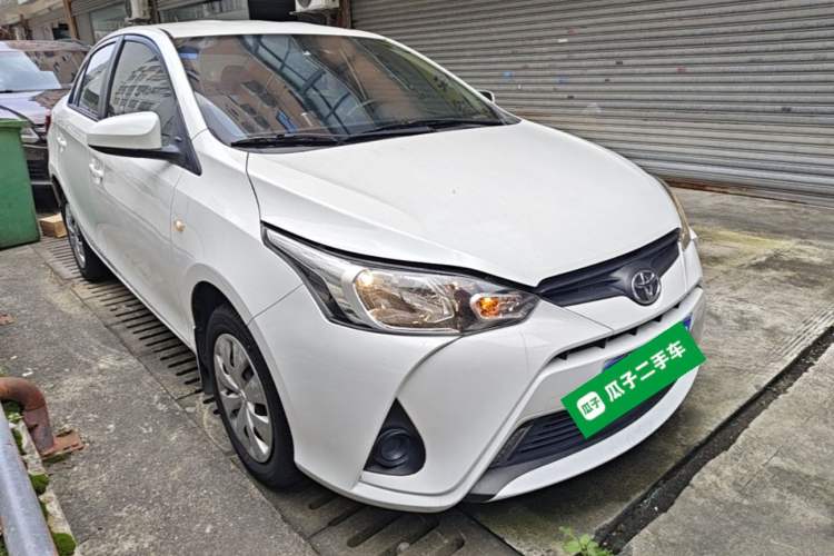 Used Toyota YARiS L Zhi Xiang 2019 1.5E CVT Dynamic Edition China VI compliant Front Right 45 Deg