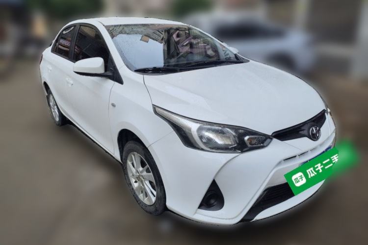 Used Toyota YARiS L Zhi Xiang 2019 1.5E CVT Dynamic Edition China VI compliant Front Right 45 Deg