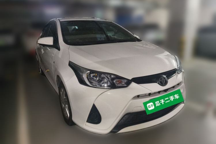 Used Toyota YARiS L Zhi Xiang 2019 1.5E CVT Dynamic Edition China VI compliant Front Right 45 Deg