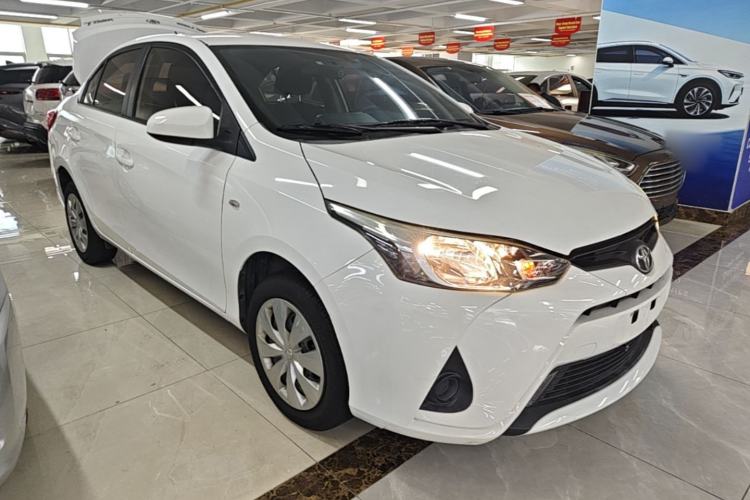 Used Toyota YARiS L Zhi Xiang 2019 1.5E CVT Dynamic Edition China VI compliant Front Right 45 Deg