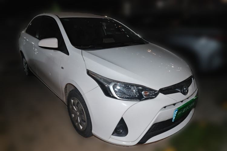 Used Toyota YARiS L Zhi Xiang 2019 1.5E CVT Dynamic Edition China VI compliant Front Right 45 Deg