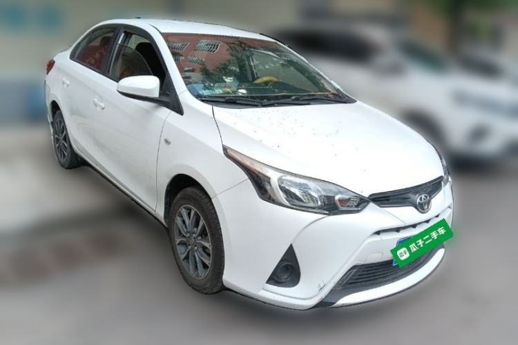 Used Toyota YARiS L Zhi Xiang 2019 1.5E CVT Dynamic Edition China VI compliant Front Right 45 Deg