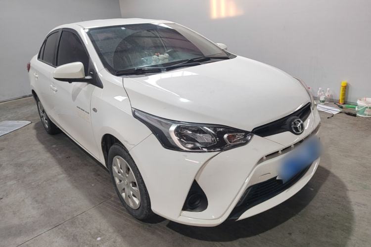 Used Toyota YARiS L Zhi Xiang 2019 1.5E CVT Dynamic Edition China VI compliant Front Right 45 Deg