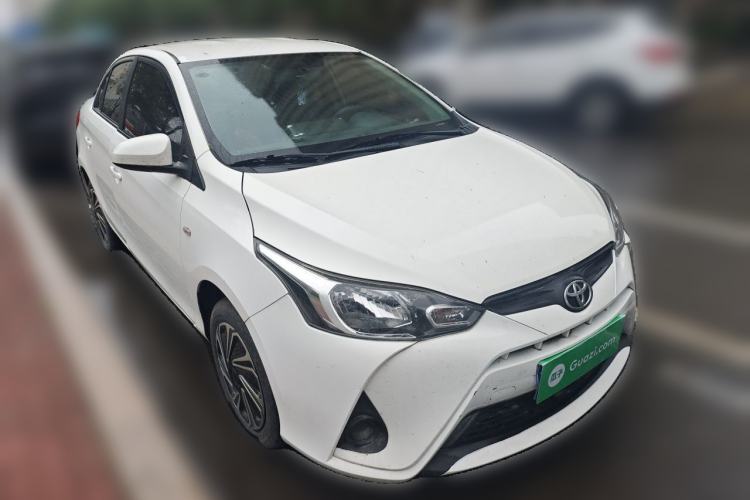 Used Toyota YARiS L Zhi Xiang 2019 1.5E CVT Dynamic Edition China VI compliant Front Right 45 Deg