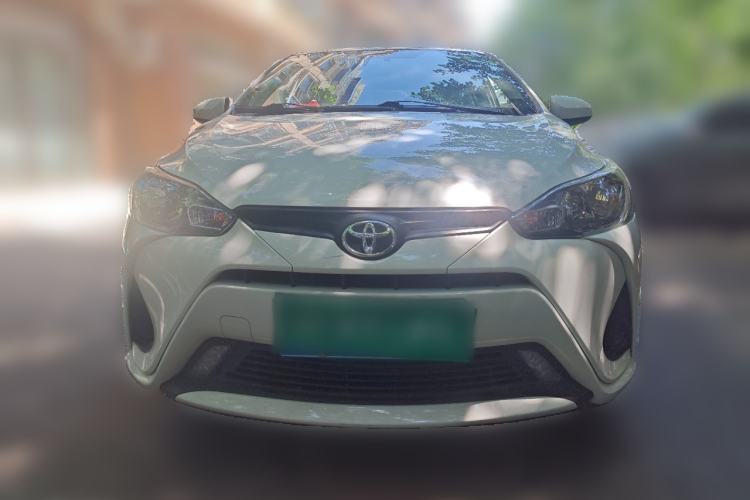 Used Toyota YARiS L Zhi Xiang 2019 1.5E CVT Dynamic Edition China VI compliant Front