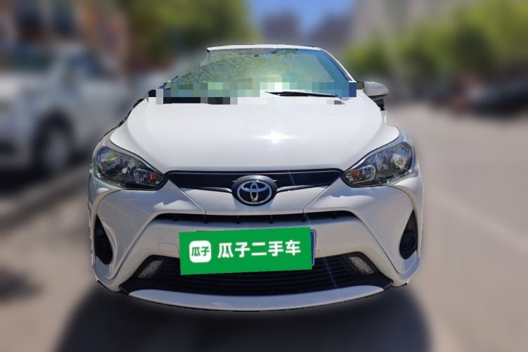 Used Toyota YARiS L Zhi Xiang 2019 1.5E CVT Dynamic Edition China VI compliant Front