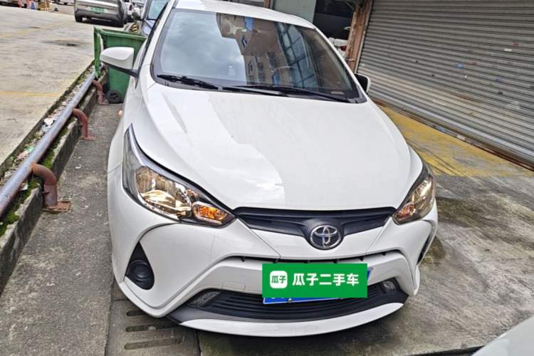 Used Toyota YARiS L Zhi Xiang 2019 1.5E CVT Dynamic Edition China VI compliant Front