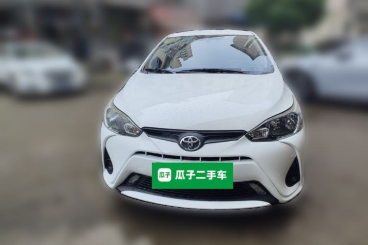 Used Toyota YARiS L Zhi Xiang 2019 1.5E CVT Dynamic Edition China VI compliant Front