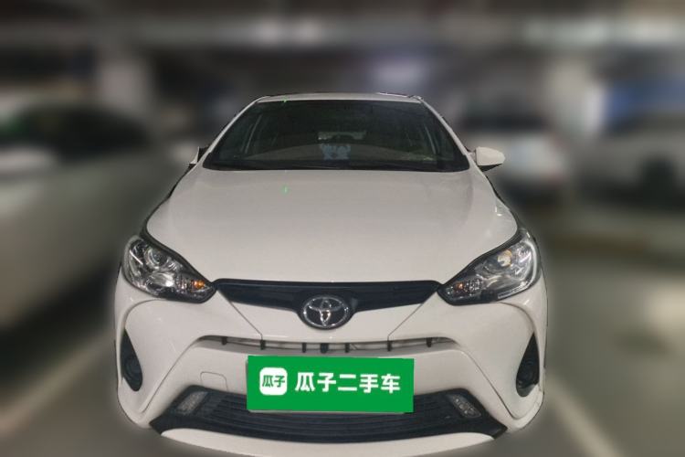 Used Toyota YARiS L Zhi Xiang 2019 1.5E CVT Dynamic Edition China VI compliant Front