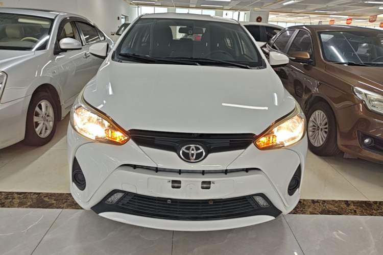 Used Toyota YARiS L Zhi Xiang 2019 1.5E CVT Dynamic Edition China VI compliant Front