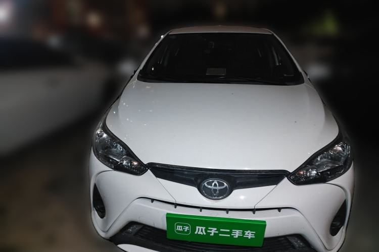 Used Toyota YARiS L Zhi Xiang 2019 1.5E CVT Dynamic Edition China VI compliant Front