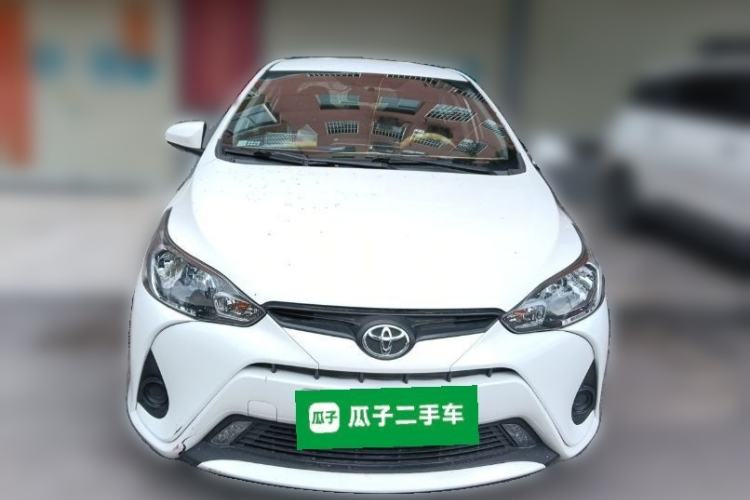 Used Toyota YARiS L Zhi Xiang 2019 1.5E CVT Dynamic Edition China VI compliant Front