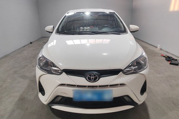 Used Toyota YARiS L Zhi Xiang 2019 1.5E CVT Dynamic Edition China VI compliant Front