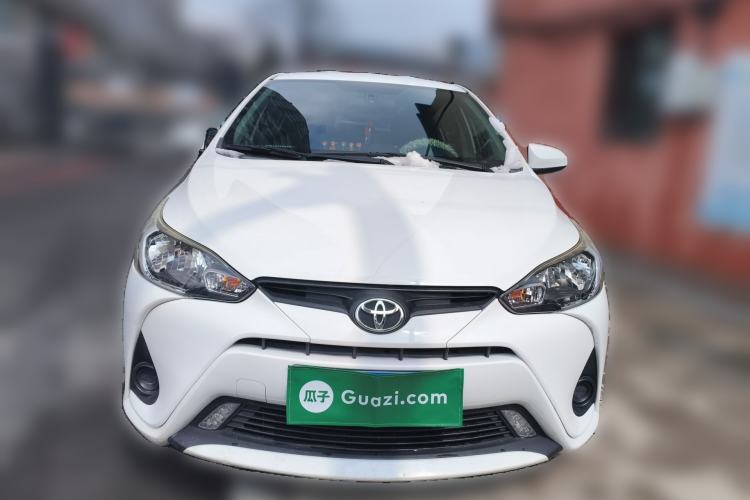 Used Toyota YARiS L Zhi Xiang 2019 1.5E CVT Dynamic Edition China VI compliant Front