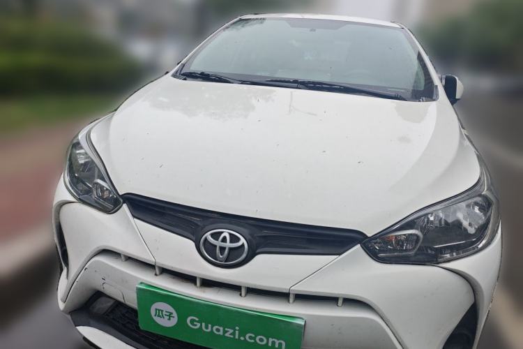 Used Toyota YARiS L Zhi Xiang 2019 1.5E CVT Dynamic Edition China VI compliant Front