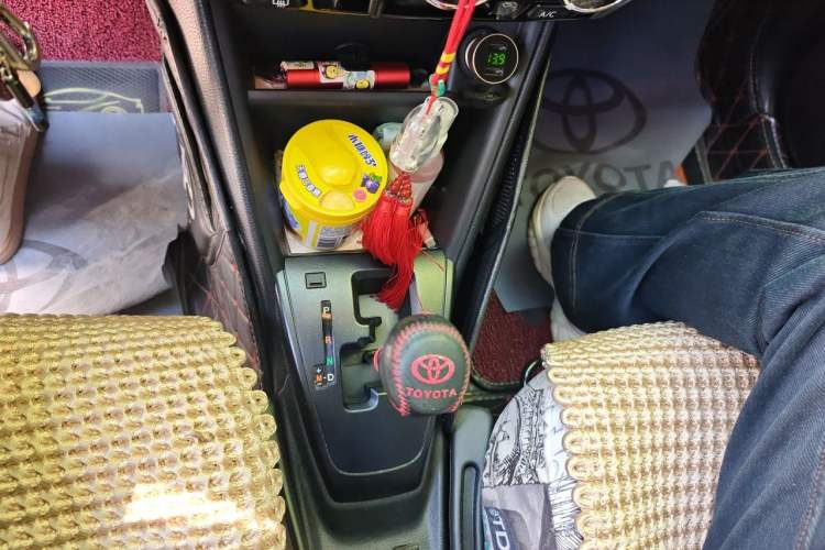 Used Toyota YARiS L Zhi Xiang 2019 1.5E CVT Dynamic Edition China VI compliant Gear Lever