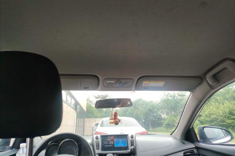Used Toyota YARiS L Zhi Xiang 2019 1.5E CVT Dynamic Edition China VI compliant Headliner