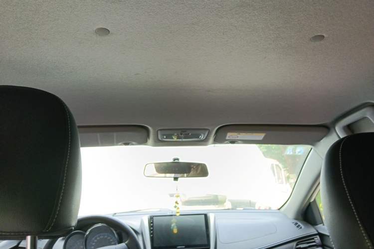 Used Toyota YARiS L Zhi Xiang 2019 1.5E CVT Dynamic Edition China VI compliant Headliner