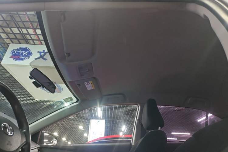 Used Toyota YARiS L Zhi Xiang 2019 1.5E CVT Dynamic Edition China VI compliant Headliner