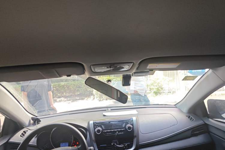 Used Toyota YARiS L Zhi Xiang 2019 1.5E CVT Dynamic Edition China VI compliant Headliner