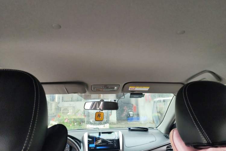 Used Toyota YARiS L Zhi Xiang 2019 1.5E CVT Dynamic Edition China VI compliant Headliner