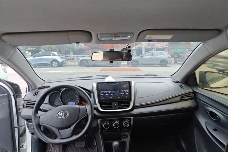 Used Toyota YARiS L Zhi Xiang 2019 1.5E CVT Dynamic Edition China VI compliant Headliner