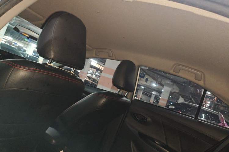 Used Toyota YARiS L Zhi Xiang 2019 1.5E CVT Dynamic Edition China VI compliant Headliner